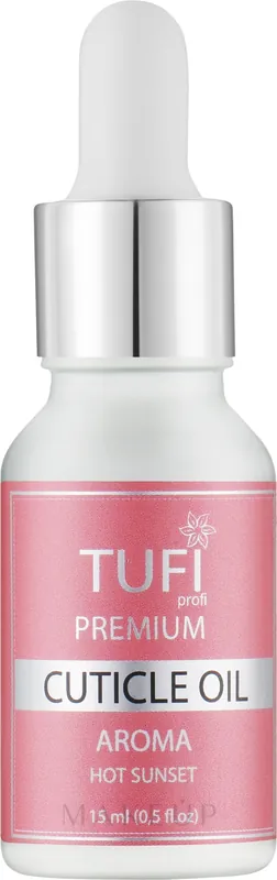 Cuticle Oil 'Sunset Hot' - Nails