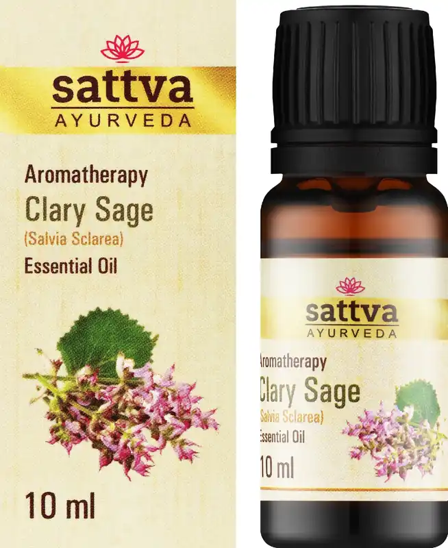 Clary Sage Essential Oil - Bath and Body