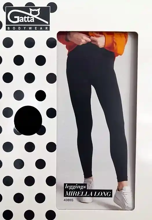 Mirella Women Leggings, black - Clothes