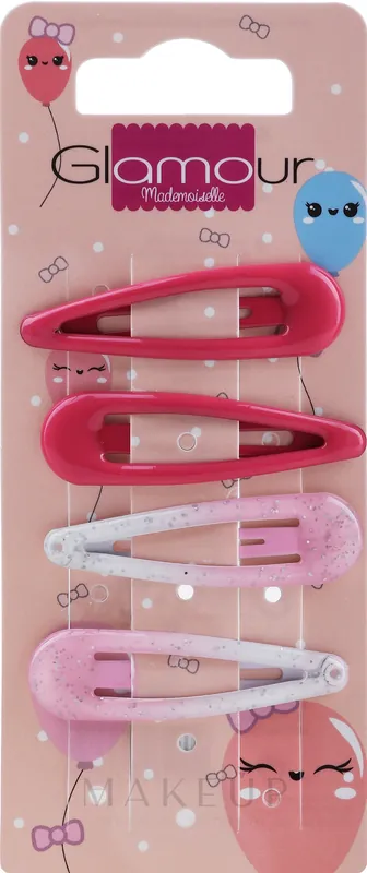 Hair Clip, 417621, pink - Accessories