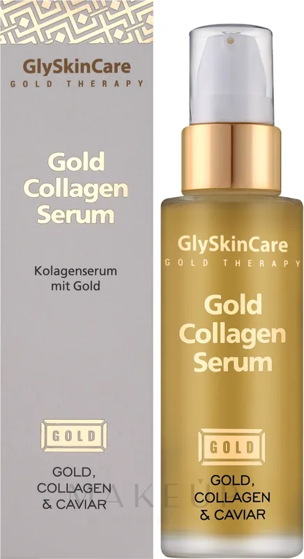 Gold Collagen Face Serum - Skin Care Products