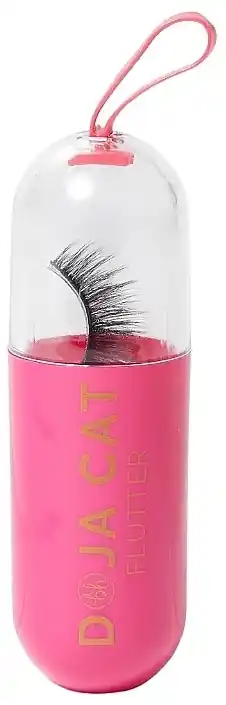 BH Cosmetics X Doja Cat Flutter False Eyelashes Monarch - Makeup