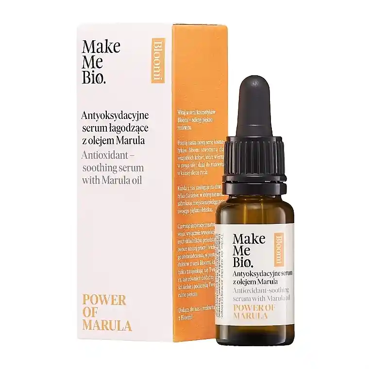 Antioxidant Soothing Serum with Marula Oil - Skin Care Products