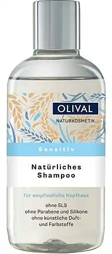 Natural Shampoo for Sensitive Scalp - Hair
