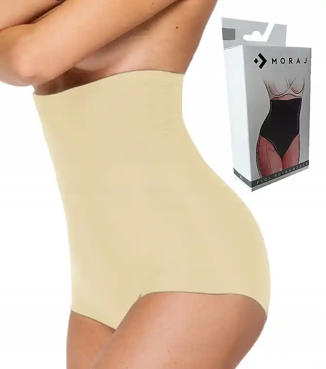 High-Waisted Panties with Slimming Effect 'Figi', beige