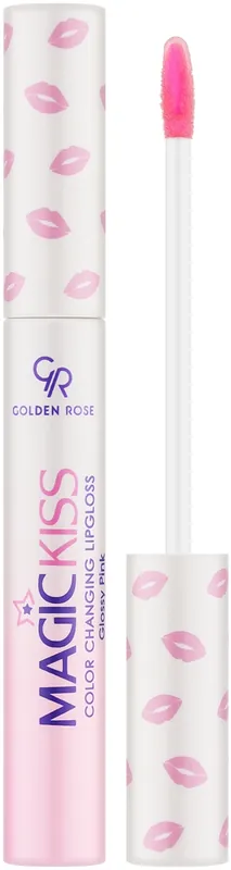Golden Rose Magic Kiss Color Changing Lipgloss - Makeup