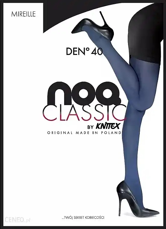 Tights 'Mireille/Maxielle', 40 Den, malaga - Clothes