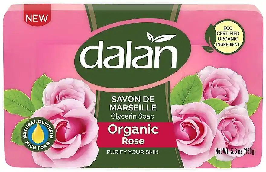 Rose Glycerin Soap - Bath and Body
