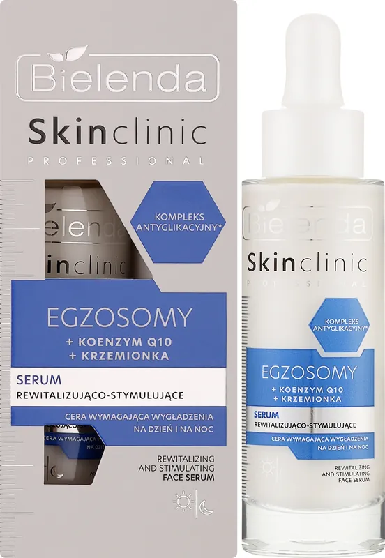 Revitalizing & Stimulating Face Serum - Skin Care Products