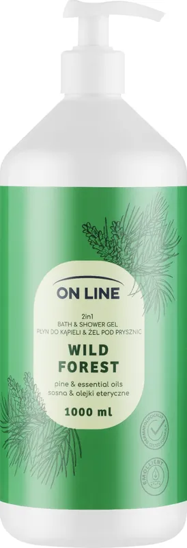 Wild Forest Shower Gel Foam - Bath and Body