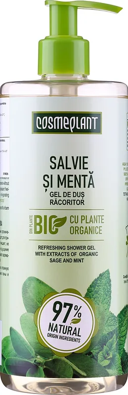 Sage & Mint Shower Gel - Bath and Body