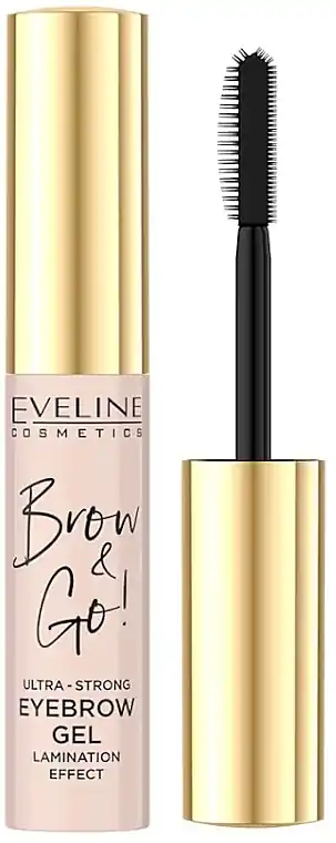 Eveline Cosmetics Brow & Go Eyebrow Gel - Makeup