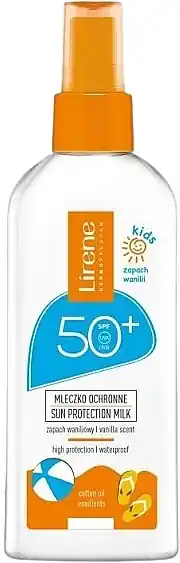Vanilla Scented Kids Sunscreen Milk SPF 50 - Bath and Body