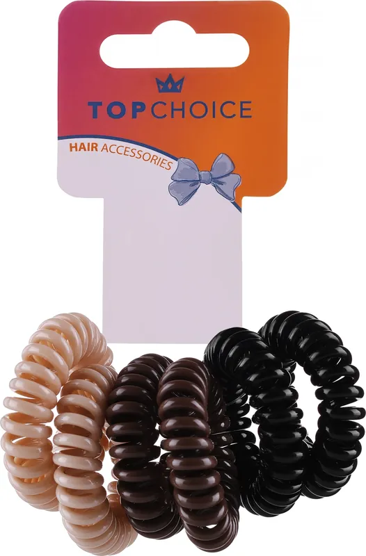 Hair Tie, 20070, 6 pcs. - Accessories