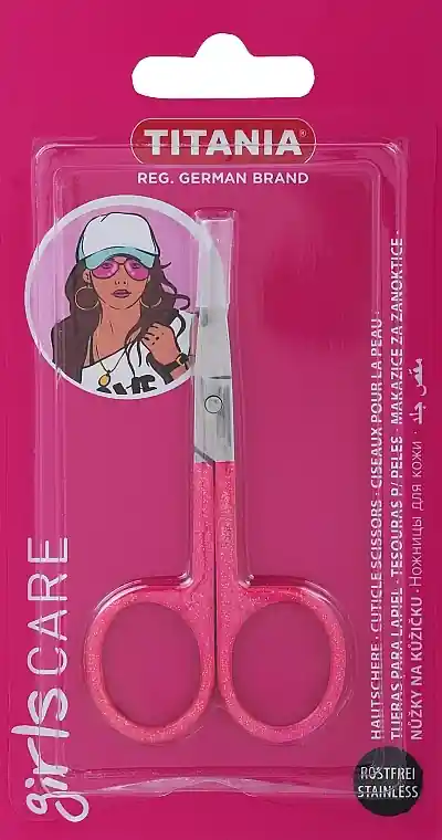 Stainless Steel Cuticle Scissors - Accessories