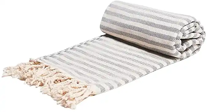 Hammam Towel, grey - Accessories