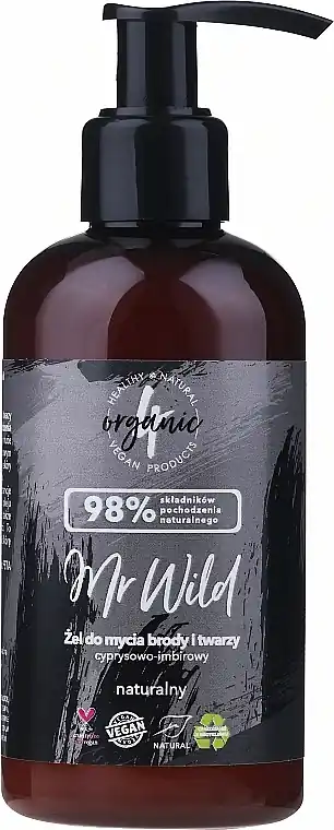 Cypress & Ginger Face & Beard Cleansing Gel - Skin Care Products
