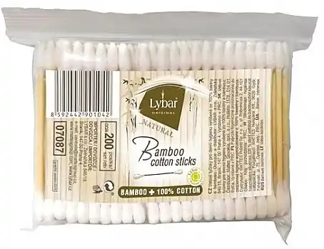 Cotton Buds in Plastic Packaging, 200 pcs - Accessories