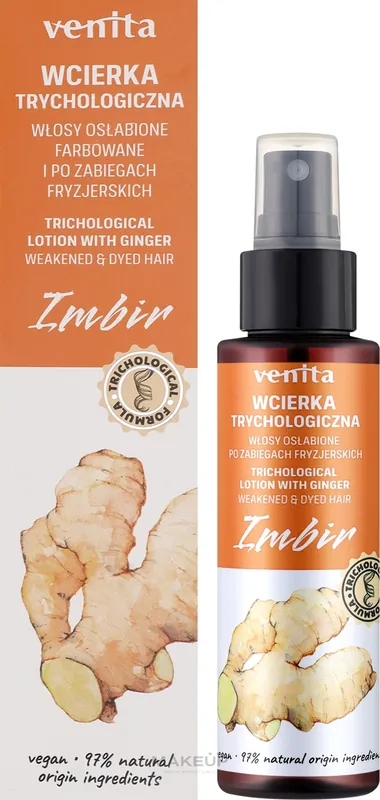 Trichological Conditioner for Weakened, Colored Hair