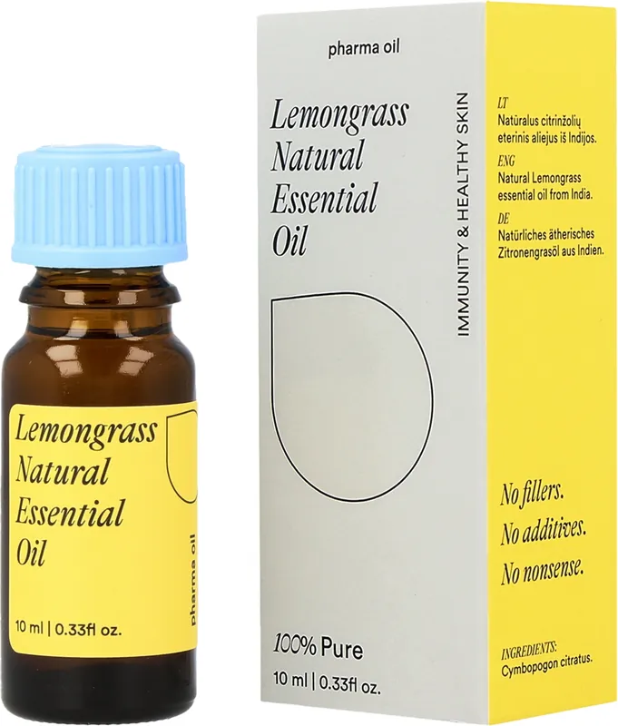 Lemongrass Essential Oil - Bath and Body