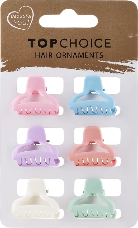 Claw Clip Set 20674, 6 pcs - Accessories
