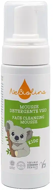 Kids' Face Cleansing Mousse - Skin Care Products