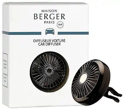 Car Clip Diffuser (perfume-free), black