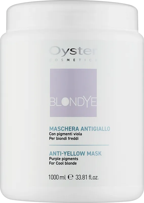 Anti-Yellow Hair Mask