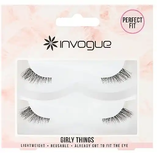 Invogue Perfect Fit Lash Girly Things 2 Pack - Makeup