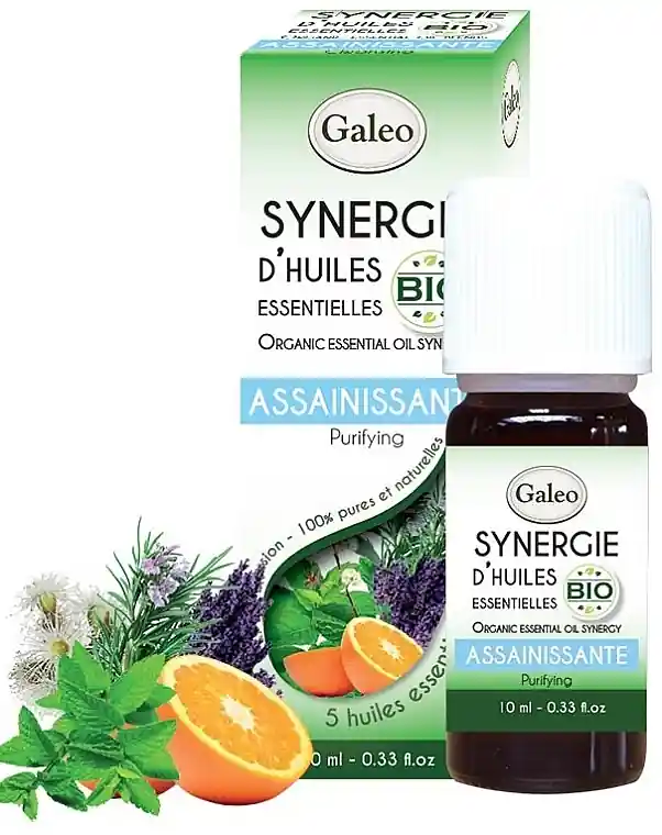 Organic Essential Oil Blend "Purifying" - Bath and Body