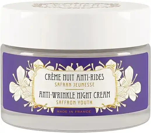 Saffron Anti-Wrinkle Night Cream
