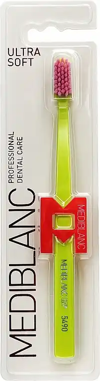 Ultra Soft Toothbrush, green - Bath and Body