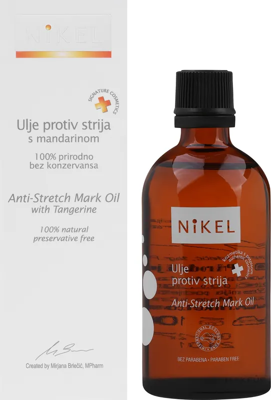 Anti Stretch Marks Tangerine Oil - Bath and Body