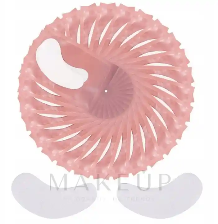 Lash Extension Under Eye Gel Patches, pink - Skin Care Products