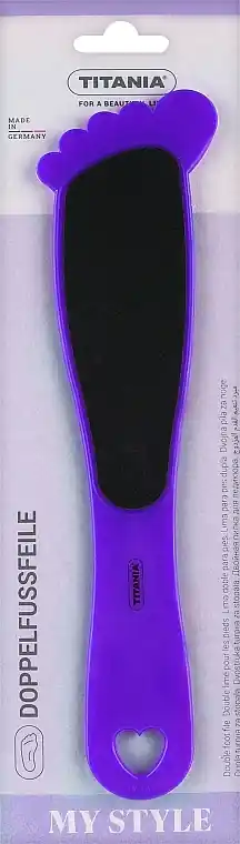 Titanium Foot File, purple - Accessories