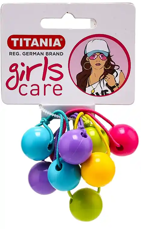 Hair Tie "Ball", 5 pcs - Accessories