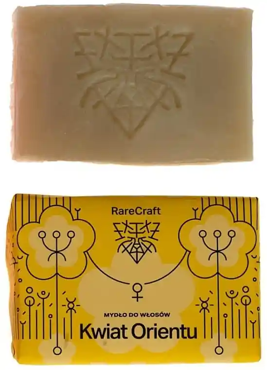 Oriental Flower Shampoo Bar - Hair
