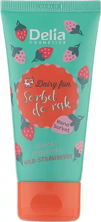 Hand Sorbet "Homemade Strawberries" - Bath and Body