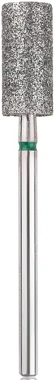 Diamond Nail File Drill Bit, cylinder, L-13,0 mm, 6.0 mm, green