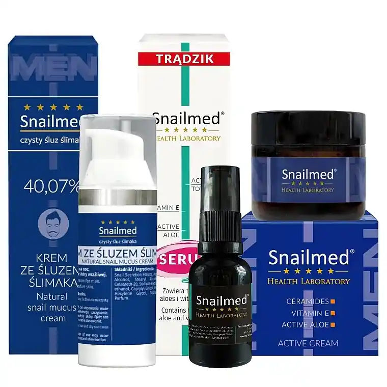 Men's set №7 - Skin Care Products