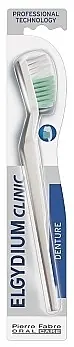 Dentures Brush, green - Bath and Body
