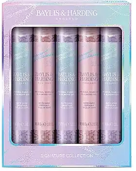 Bath Salt Set, 5 products - Bath and Body