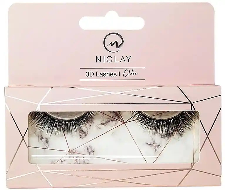 Niclay 3D Lashes Chloe - Makeup