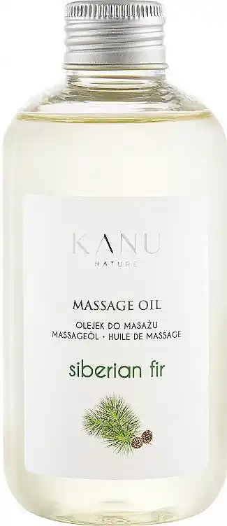 Massage Oil "Siberian Fir" - Bath and Body