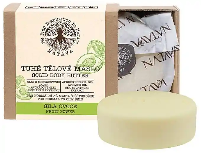 Fruit Power Solid Body Butter - Bath and Body