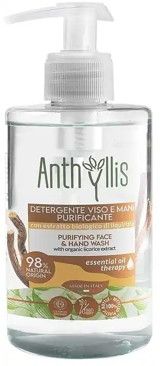 Bio face and hand gel with organic licorice extract - Skin Care Products
