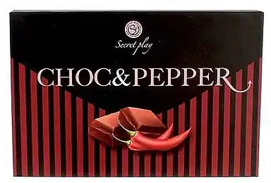 Chocolate & Pepper Intimate Game in French & Portuguese - Health & Care
