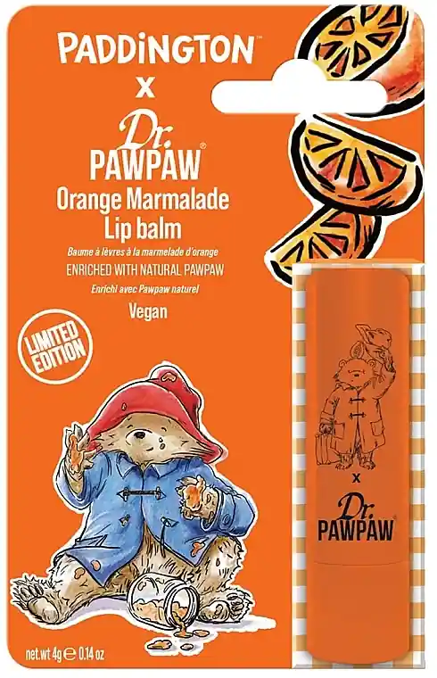 Lip Balm with Orange Marmalade - Skin Care Products