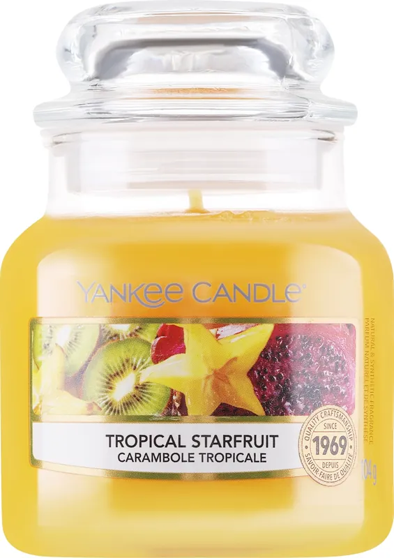 Scented Candle in Jar - Bath and Body