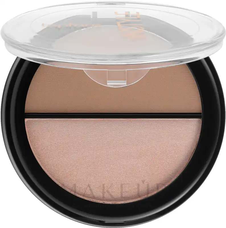 Topface Instyle Highlighter Powder Contour - Makeup